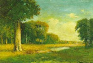 Summer Landscape by Julian Walbridge Rix