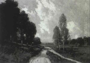 Road Through A Field by Julian Walbridge Rix