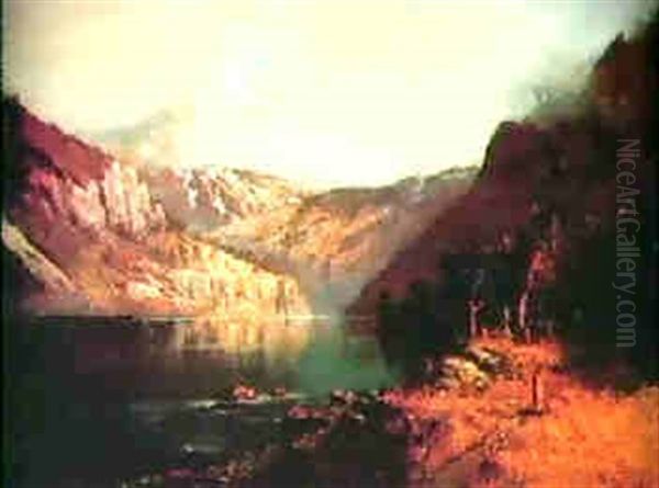 High Country Indian Encampment - view 1