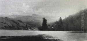 A Mountain Lake A Mountain Lake