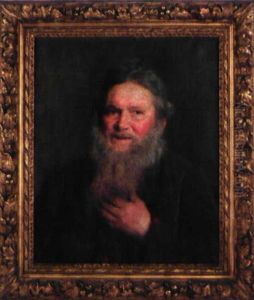Le Bon Vivant Ou Tivollier Le Commingeois by Jean Andre Rixens