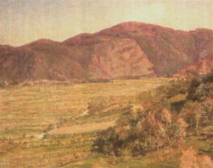 Paysage Boise Vallonne by Jean Andre Rixens