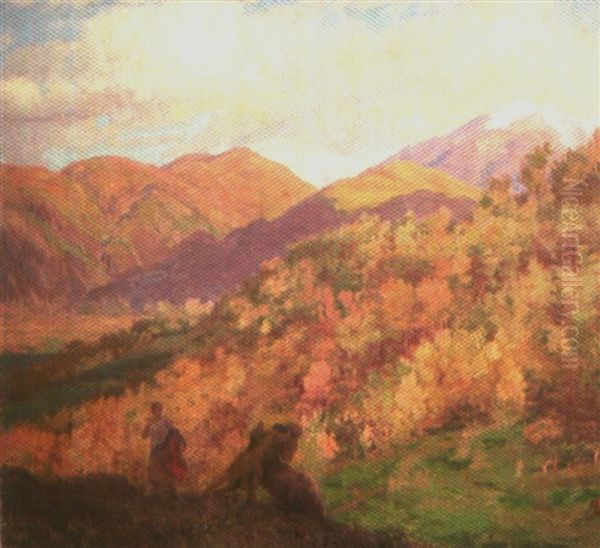 Centaures Dans Les Montagnes De Thessalie - view 1