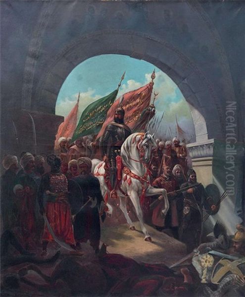 Fatih Sultan Mehmet"in Istanbul"a Girisi - view 1