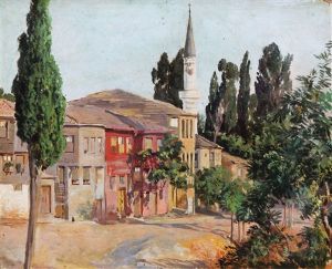 Hasanpasa'da Ibrahimaga Mahallesi by Hoca Ali Riza