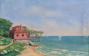 Peyzaj by Hoca Ali Riza