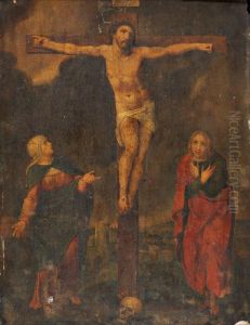 Calvario by Orazio Borgianni