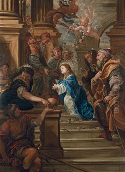 The Presentation Of The Virgin In The Temple - view 1