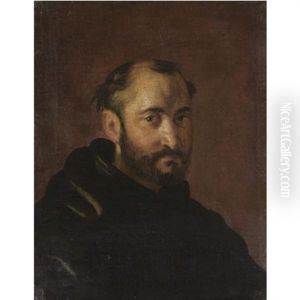 Portrait Of A Benedictine Monk, Bust Length