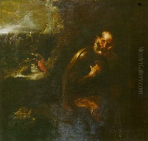 Saint Pierre Repentant by Fray Juan Andres Rizi de Guevara