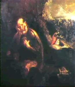 Saint Pierre Repentant by Fray Juan Andres Rizi de Guevara