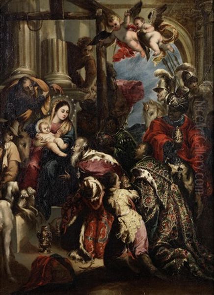 The Adoration Of The Magi - view 1