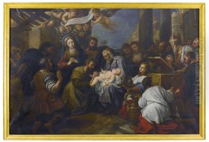 The Circumcision by Francisco Rizi