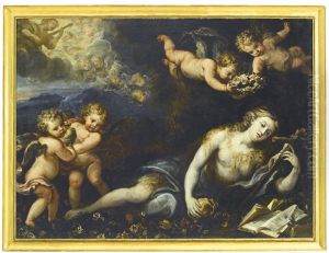 The Pentitent Magdalen by Francisco Rizi