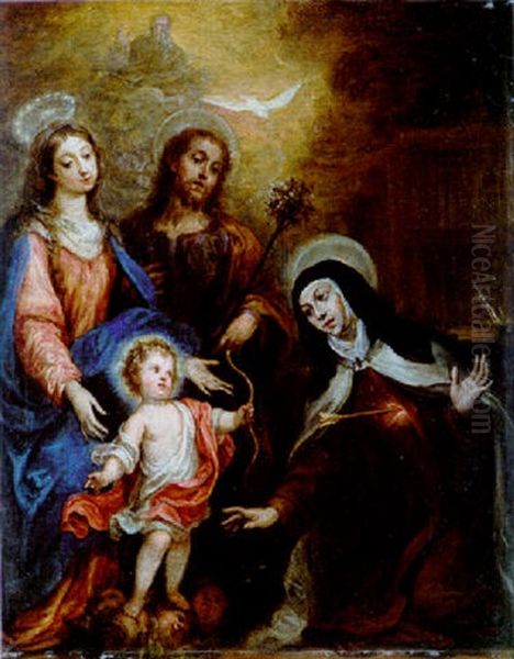Vision De Santa Teresa - view 1
