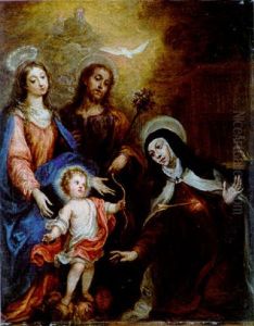 Vision De Santa Teresa