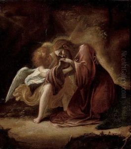 The Agony In The Garden by Orazio Borgianni
