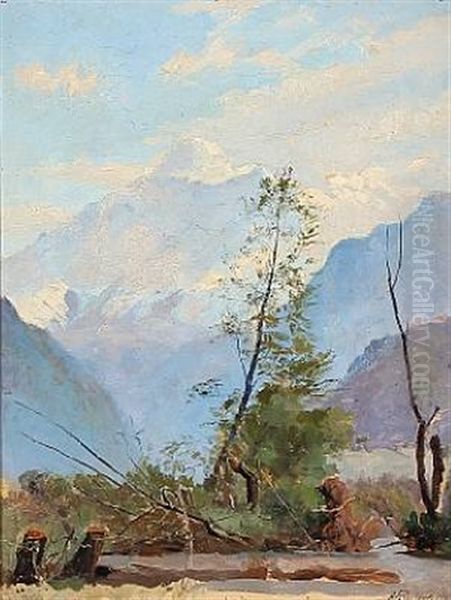 The Foothills Of The Caucasus. Kazbek Mountain - view 1