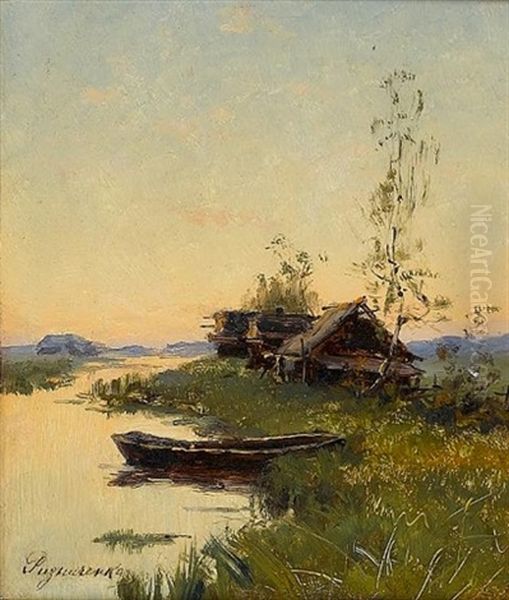 River Landscape - view 1