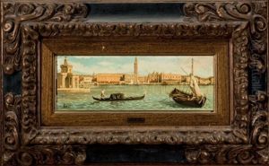 Dos Vistas De Venecia Dos Vistas De Venecia