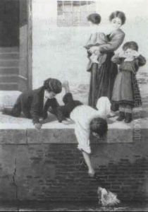 Salvando La Muneca by Antonio Rizzi
