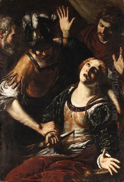 The Death Of Lucretia - view 1