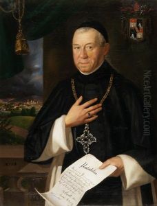 Bildnis Des Abtes Leopold