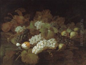 Natura Morta Con Uva E Fichi Natura Morta Con Uva E Fichi