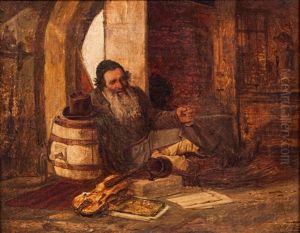 The Street Musician by Alexander Rizzoni