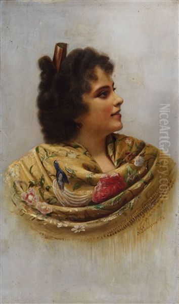 Female Portrait - view 1