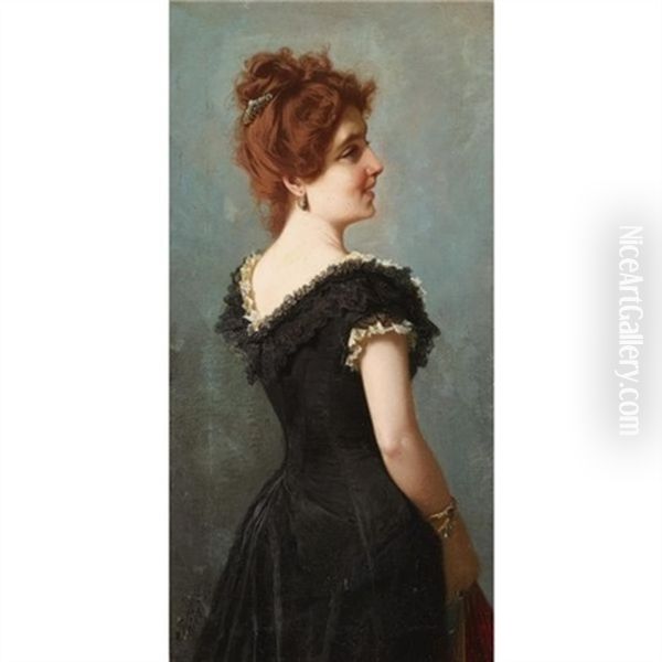 Portrait Of An Elegant Lady - view 1