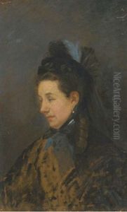 Tete De Femme Italienne