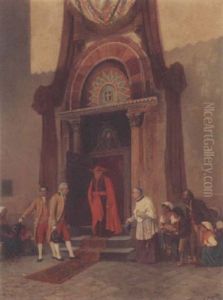 The Cardinal's Visit