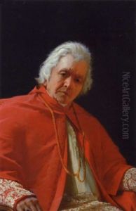 Portrait Eines Kardinals