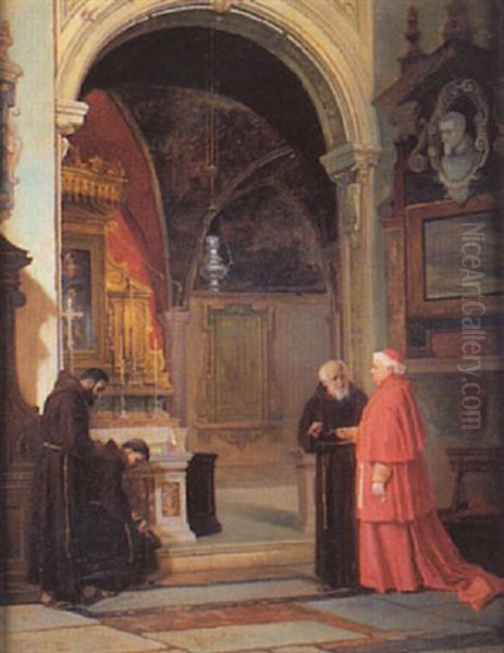 La Visite Du Cardinal - view 1