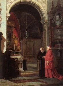 The Cardinal's Visit