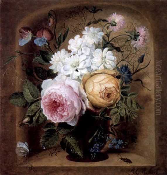 Blumen In Einer Nische - view 1