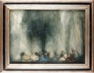 Music Hath Charms by William George Robb
