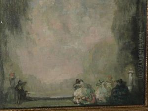 The Troubadour by William George Robb