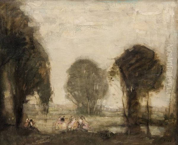 Figures In A Landscape - view 1