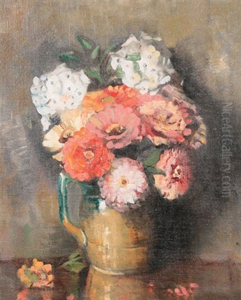 Still Life Of Flowers - view 1