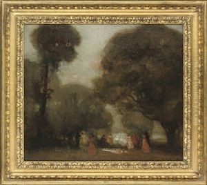 The Moonlight Sonata( + The Picnic; 2 Works) by William George Robb