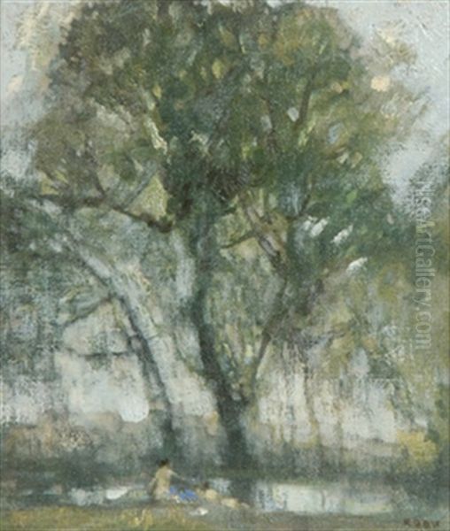 The Bathers - view 1
