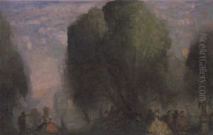 Decorative Panel by William George Robb