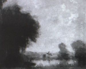 On Itchin Wood Common by William George Robb