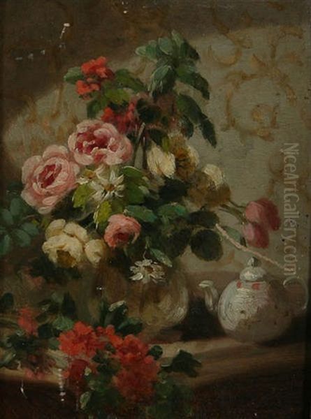 Nature Morte Aux Fleurs - view 1