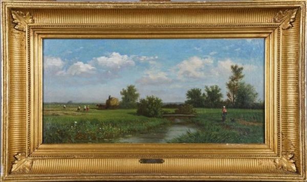 Paysage De Campagne Anime (date 76) - view 1