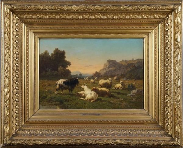 Chevres Et Moutons - view 1