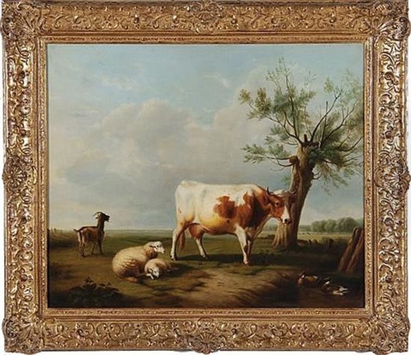 Cows In Pasture - view 1