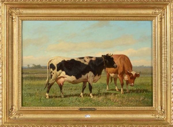 Vaches Au Pre - view 1